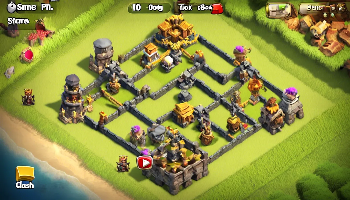 Unleashing the Power of Strategy in Clash of Clans